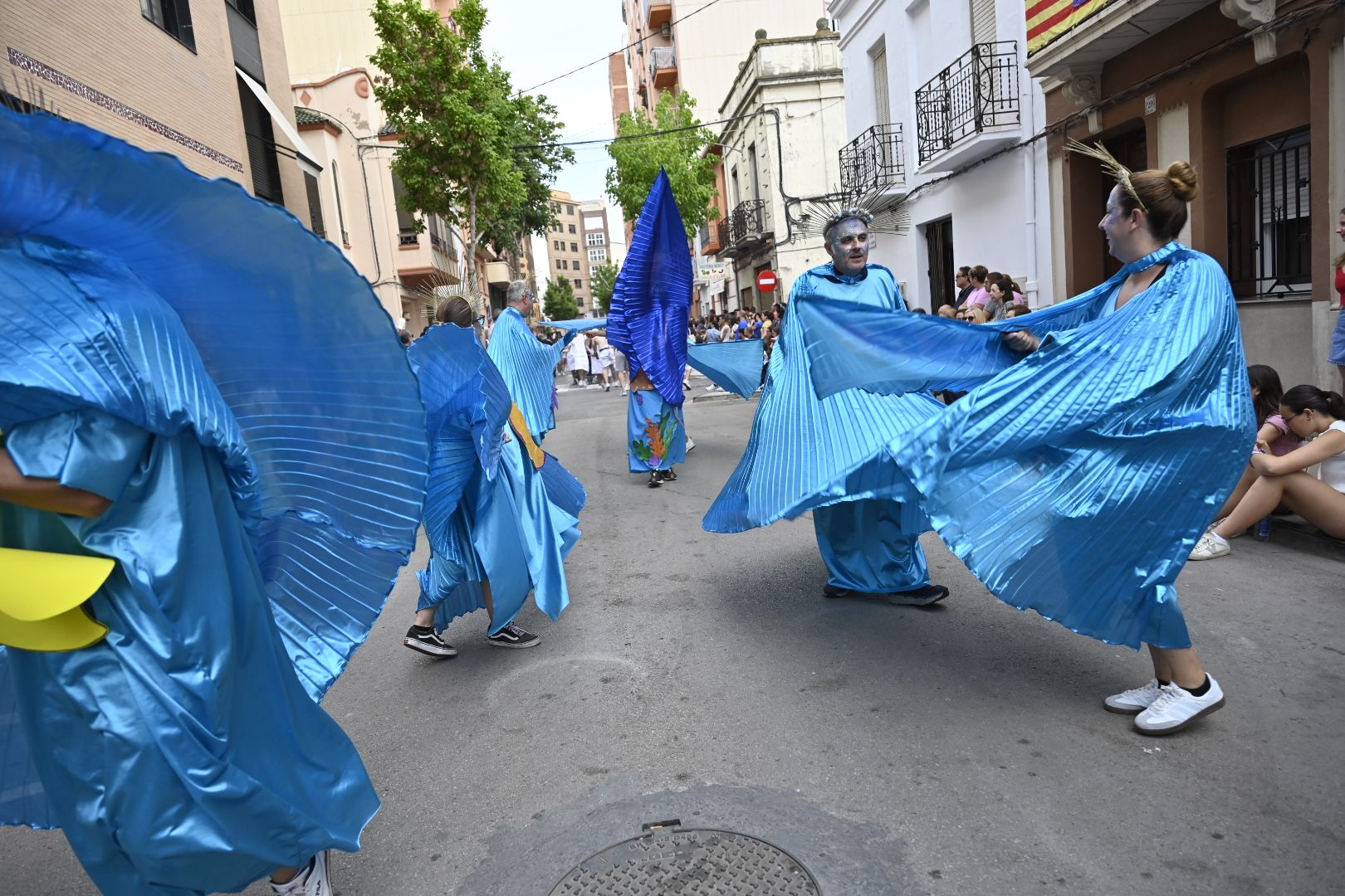 El ‘bou’ toma protagonismo mañana, tarde y noche en el Grau en fiestas