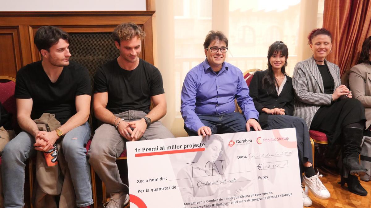 El projecte T-CAT liderat per Albert Boix ha estat reconegut com la millor iniciativa del Demo Day de cloenda de la Fase II (Enlaira’t).