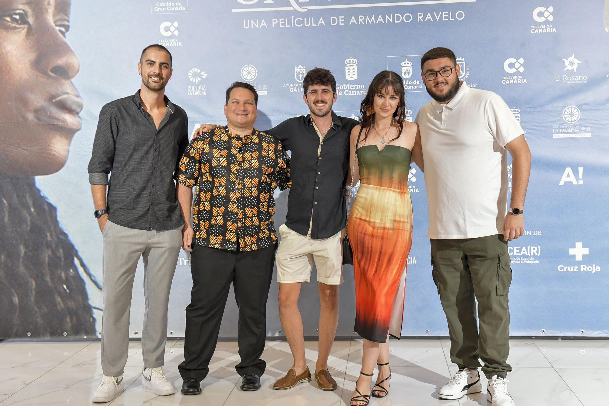 Preestreno de 'Érase una vez en Canarias'