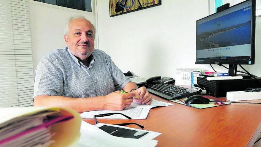 Nicolau Bordal, 65, ist Tourismusdezernent im Rathaus von Sant Llorenç und war zuvor jahrzehntelang selbst im Tourismus tätig. | FOTO: SOPHIE MONO