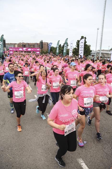 Carrera de la mujer en Gijón