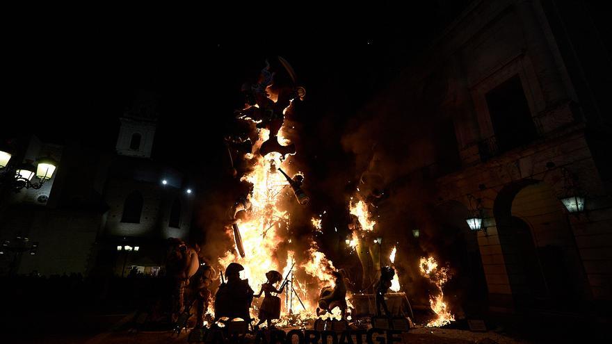 Cremà de Gandia: Horario y dónde verla sin agobios