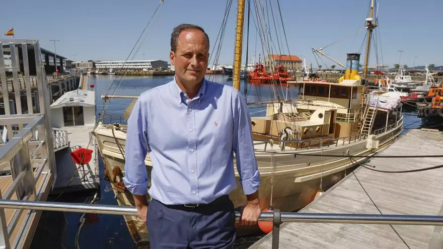 Carlos Botana: "Para competir con Leixões hay que mejorar las conexiones con los polígonos y la Plisan"