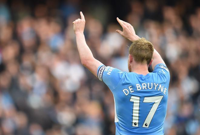 Kevin de Bruyne (90 millones de euros)