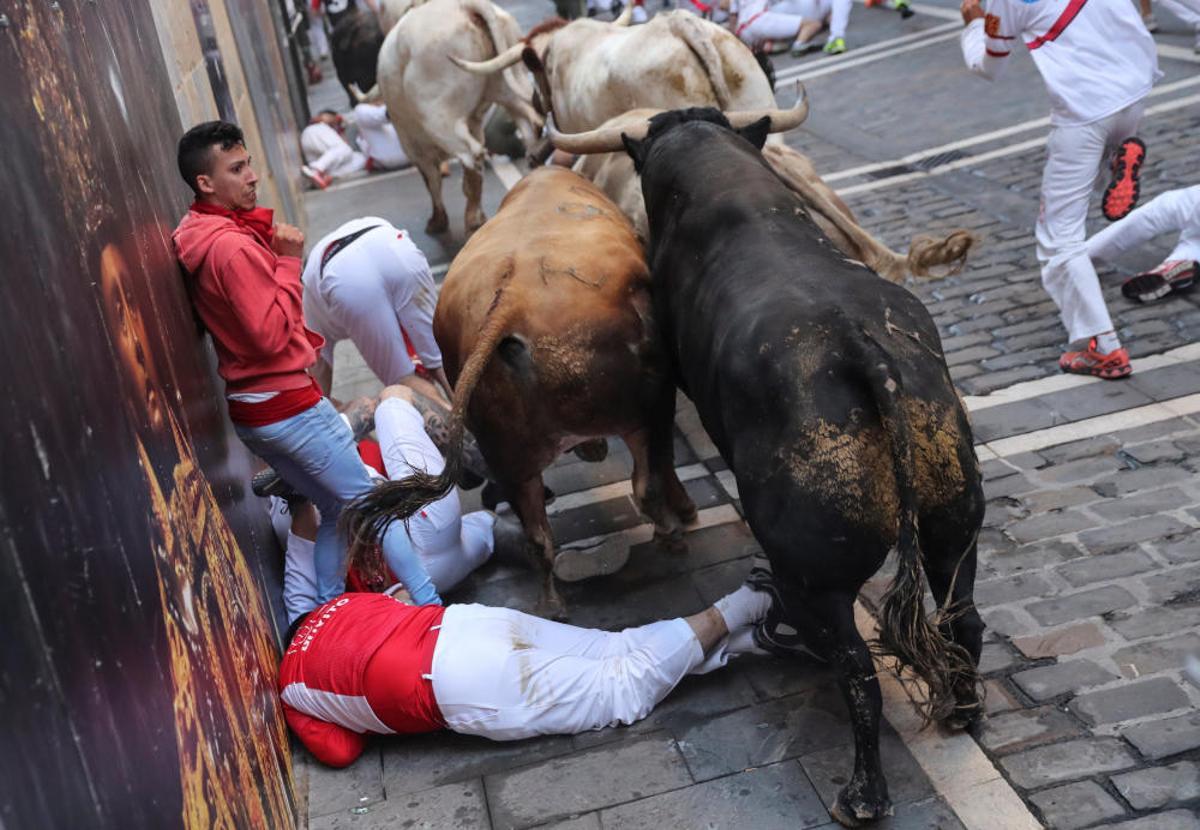 Cinquè encierro dels Sanfermines Cinquè encierro dels Sanfermines