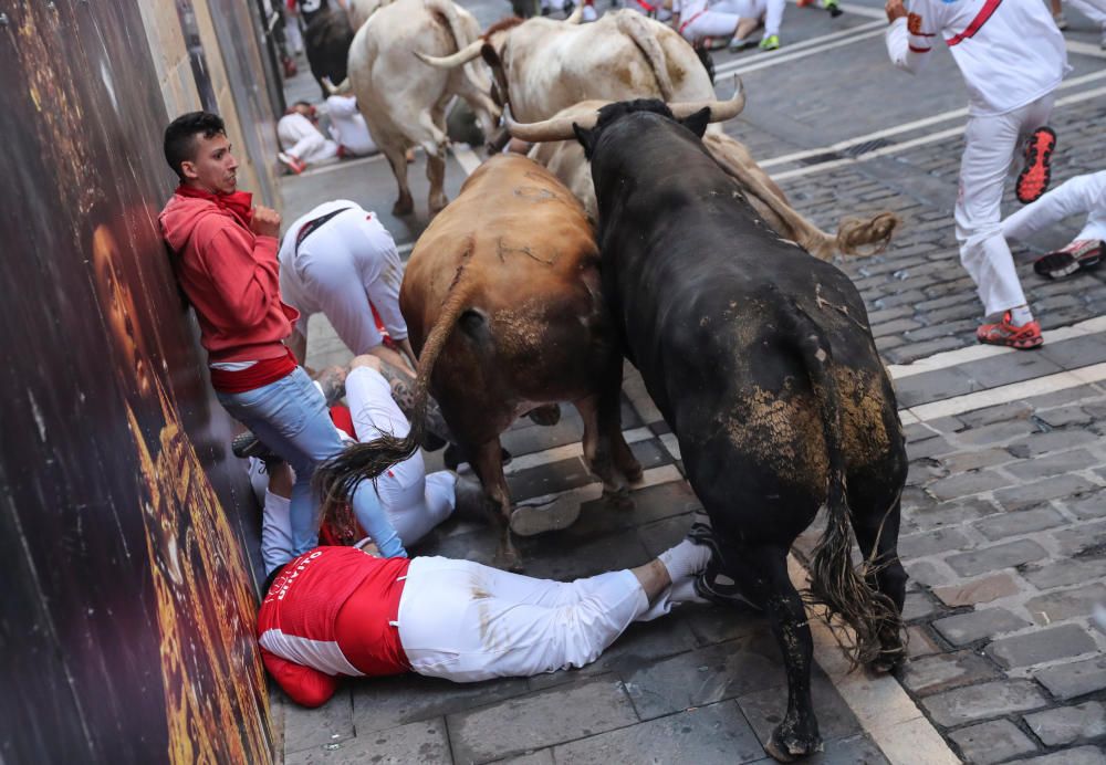 Cinquè encierro dels Sanfermines