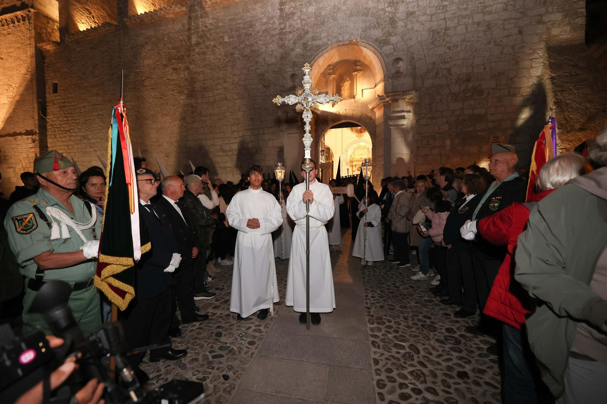 Procesión del Viernes Santo en Ibiza (2024)