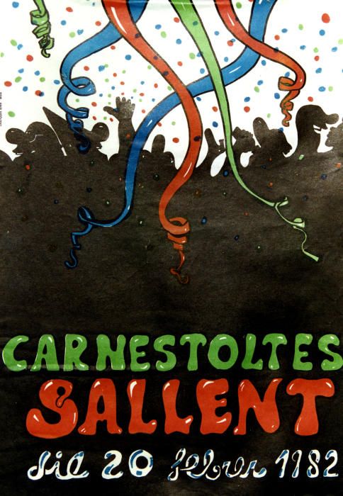 Tots els cartells del Carnaval de Sallent