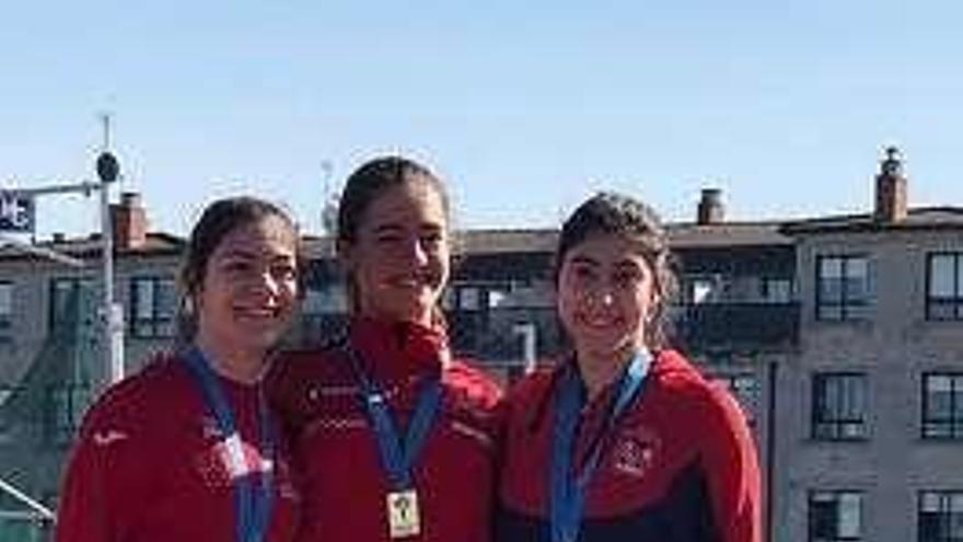 Cuatro medallas para Adas y Ourense en lanzamientos