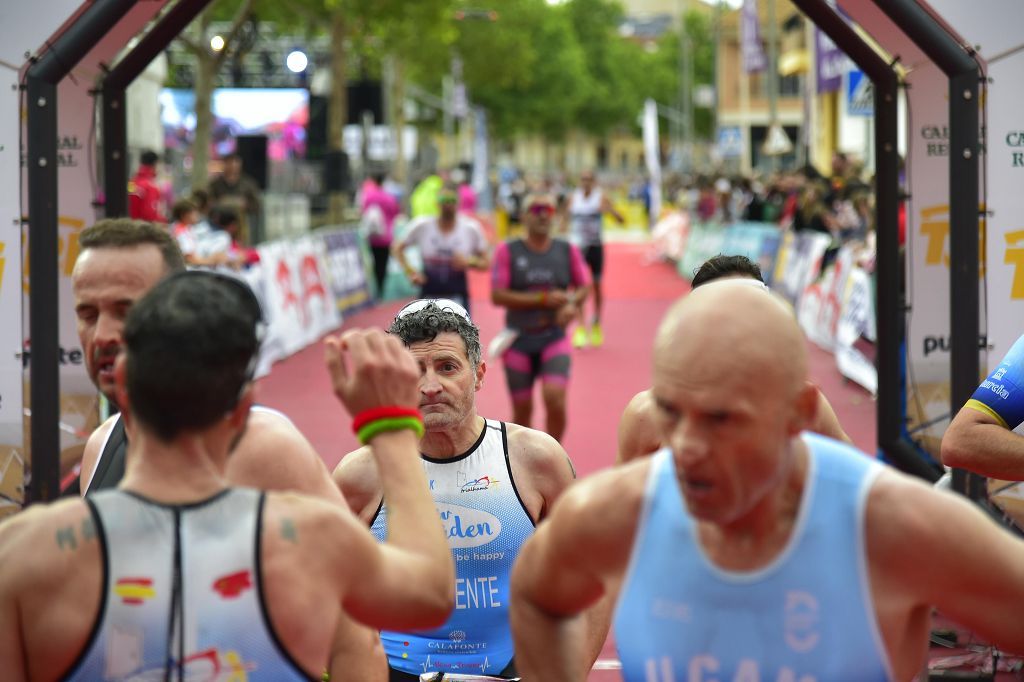 Llegada del triatlón de Fuente Álamo (I)