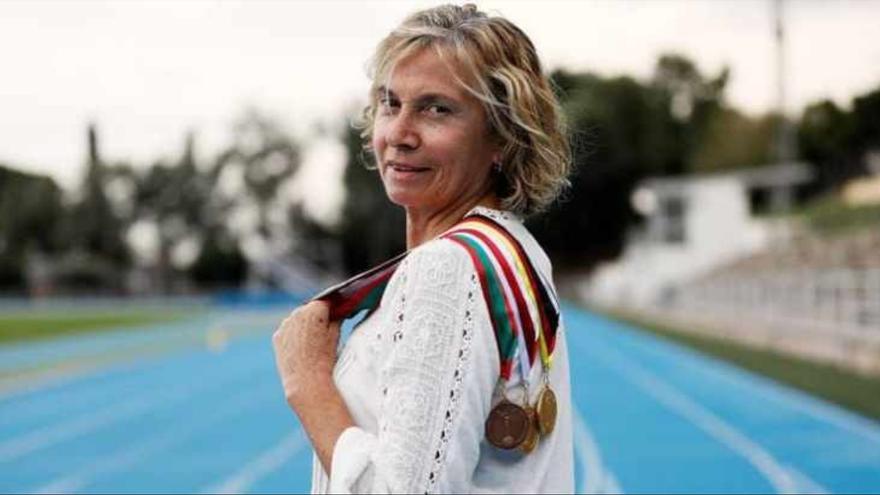 Fallece Carmen Valero, la primera atleta olímpica española