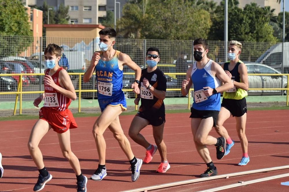 Control sub-18 de atletismo en Cartagena (II)