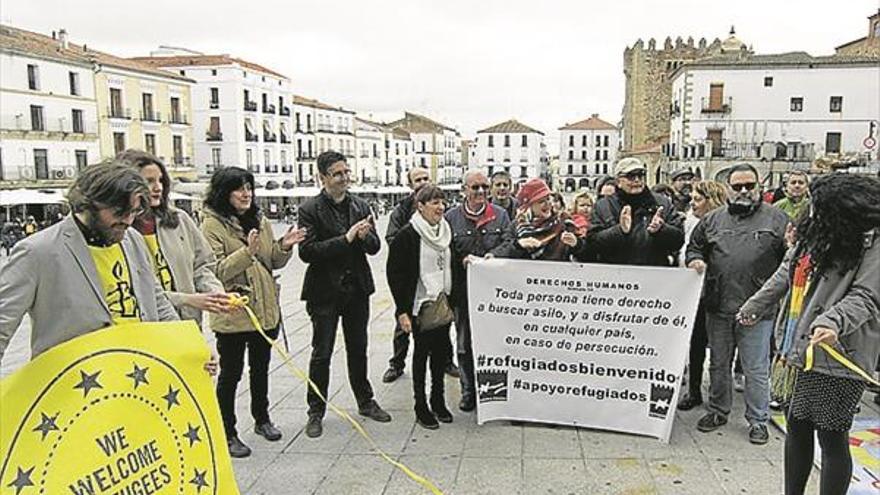 amnistía reclama la acogida de refugiados