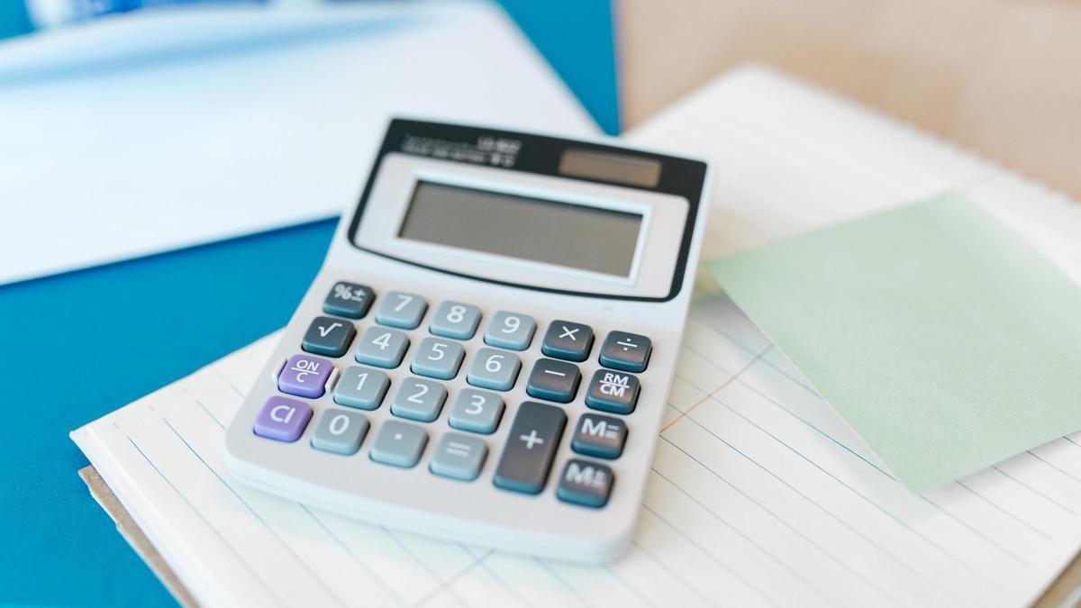 Imagen de una calculadora
