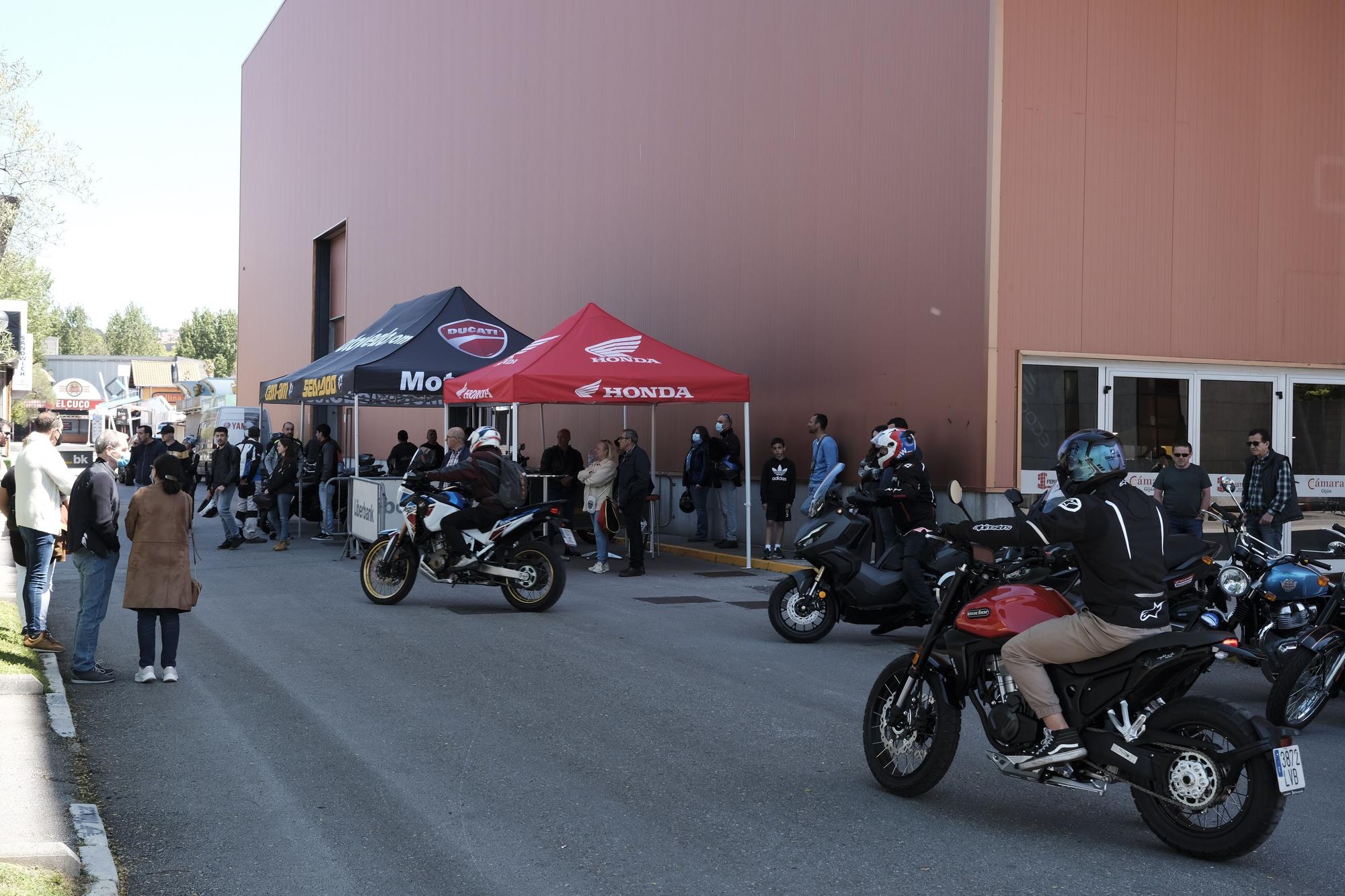 En imágenes: Arranca el I Salón de la Moto, Bicicleta y complementos en el recinto ferial