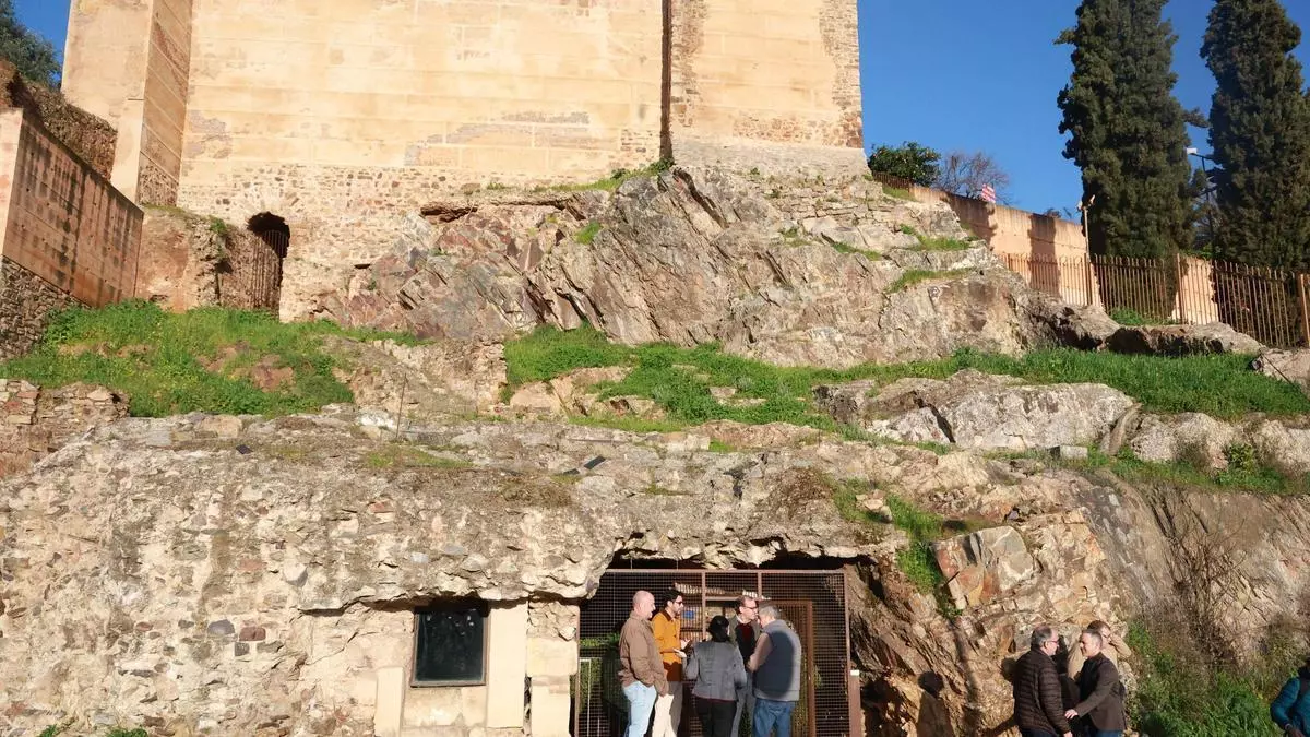 La Cisterna de San Roque recupera su esplendor en Cáceres tras una intervención integral