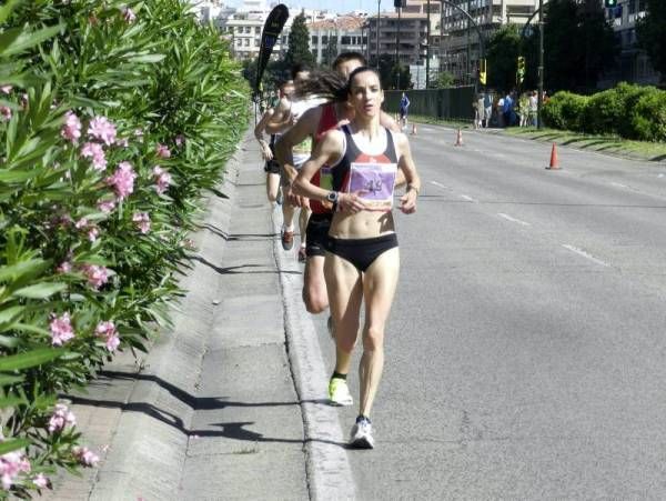 10 K de Zaragoza, las imágenes de la carrera