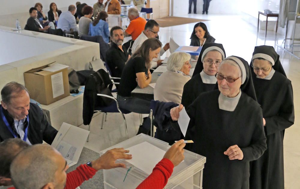 Arranca la jornada electoral en Galicia