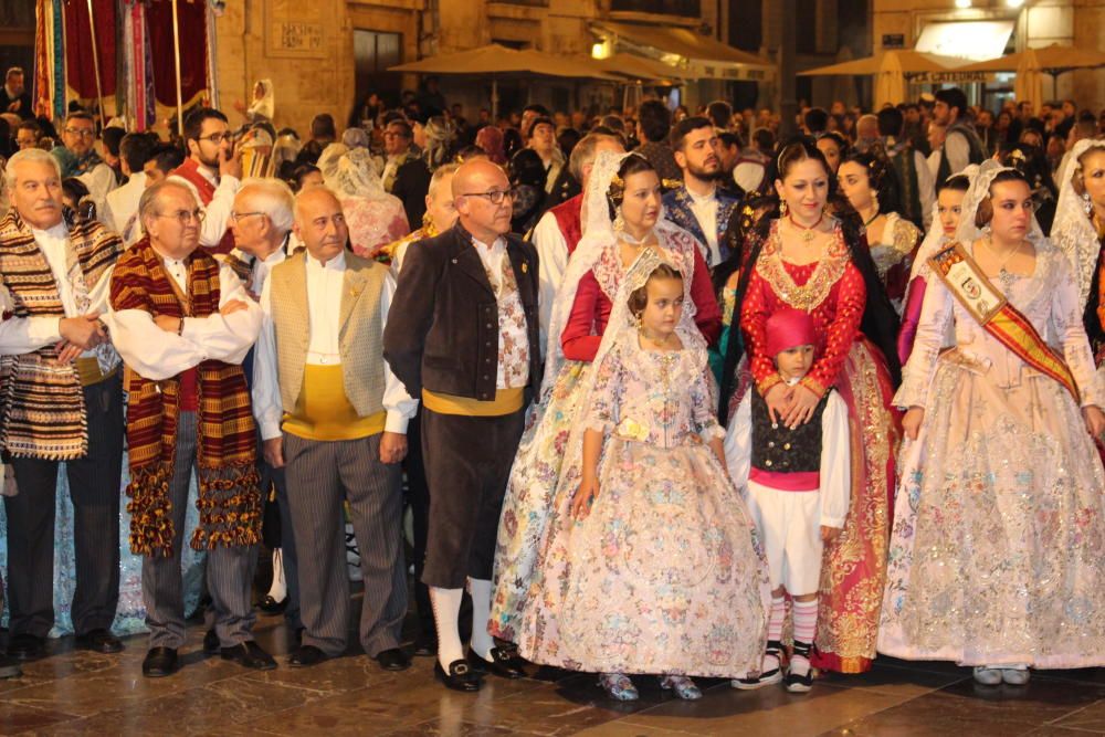 Así desfiló Clara María Parejo en la Ofrenda