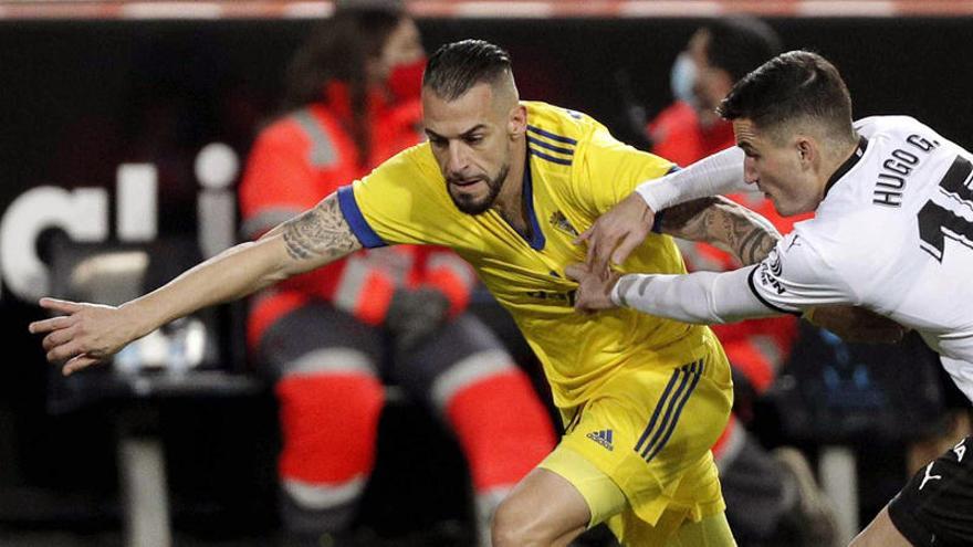 Pon nota a los jugadores del Valencia frente al Cádiz