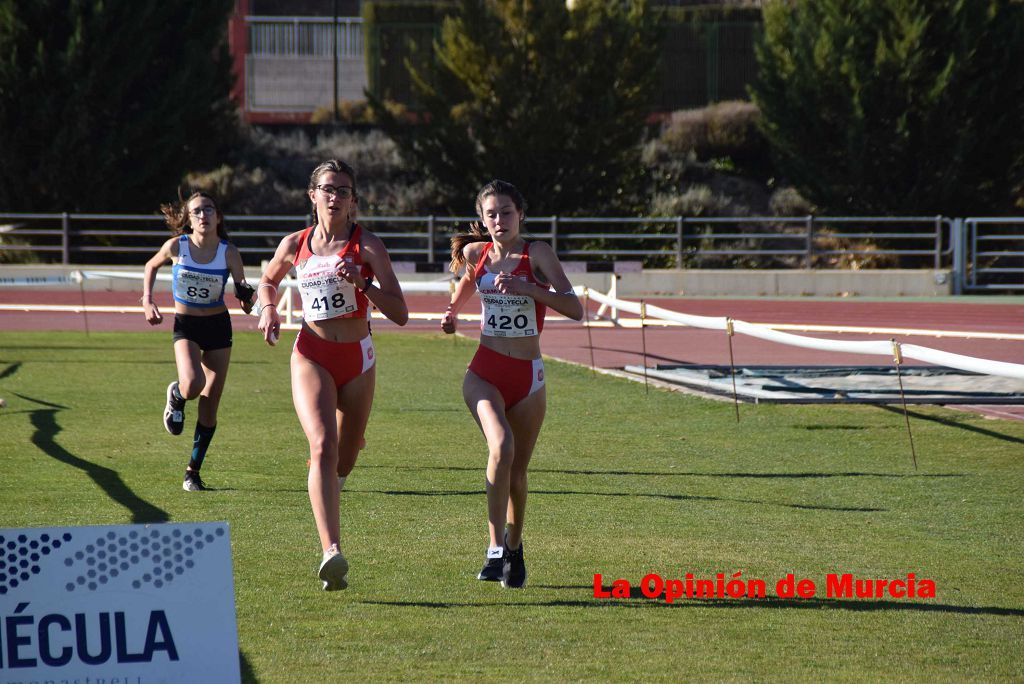 Campeonato regional Cross de Yecla 2022 (II)