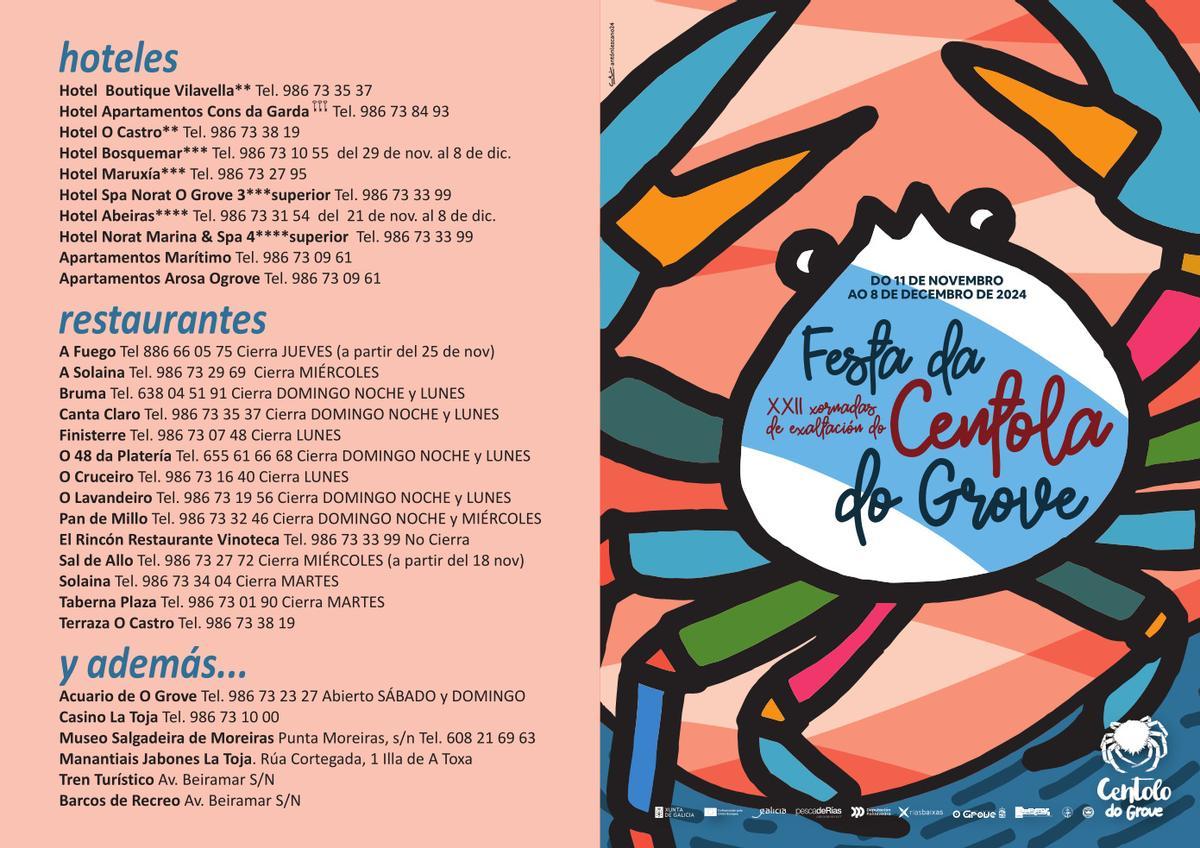La Festa da Centola apura sus últimos días de programación con una intensa actividad para este fin de semana.