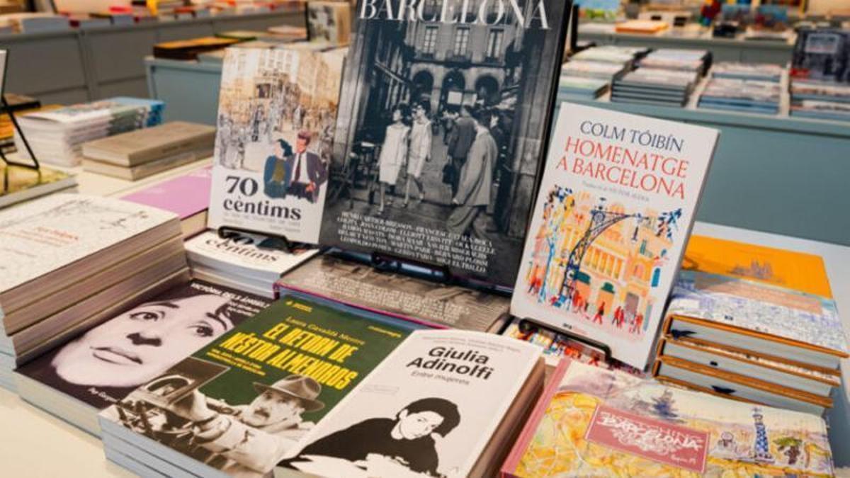 Varios libros editados por Barcelona Llibres