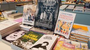 Diversos llibres editats per Barcelona Llibres