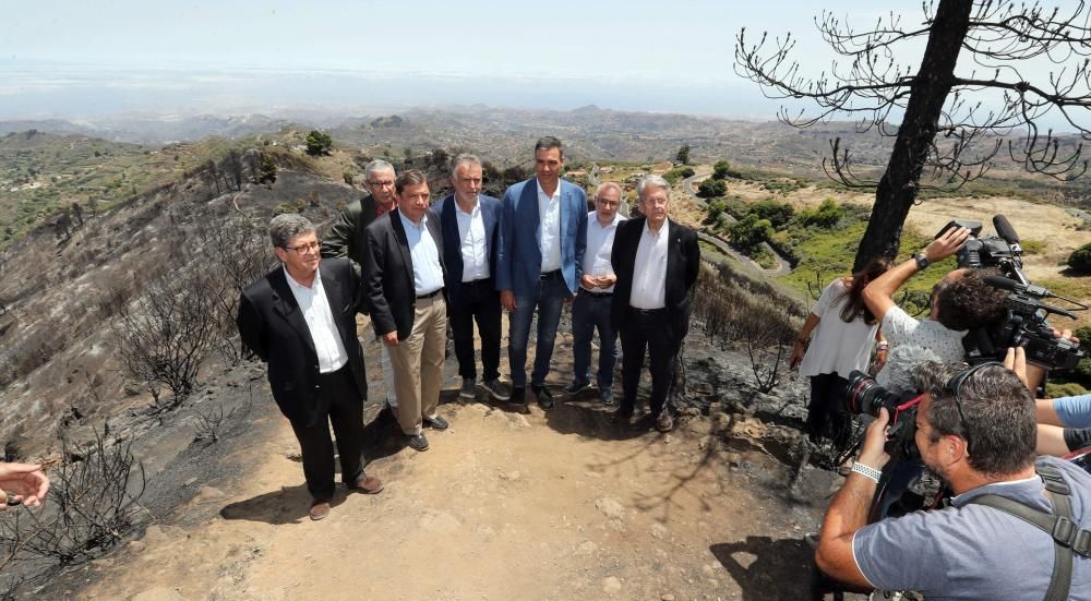 Pedro Sánchez visita Gran Canaria