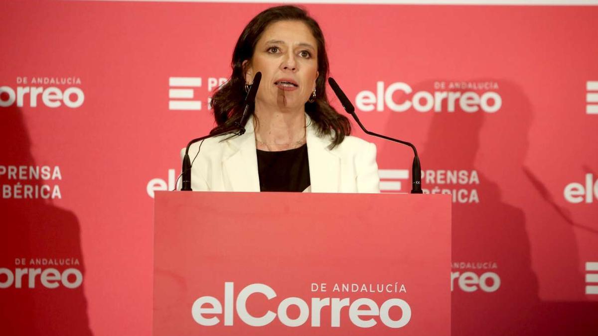 Isabel Morillo, directora de El Correo de Andalucía.