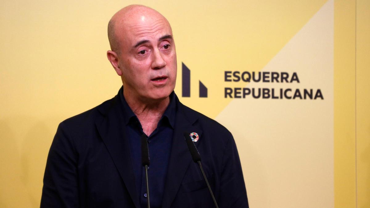 Tomàs Molina, tras fichar por ERC: "Intentaré aportar el sentido común de un hombre del tiempo"
