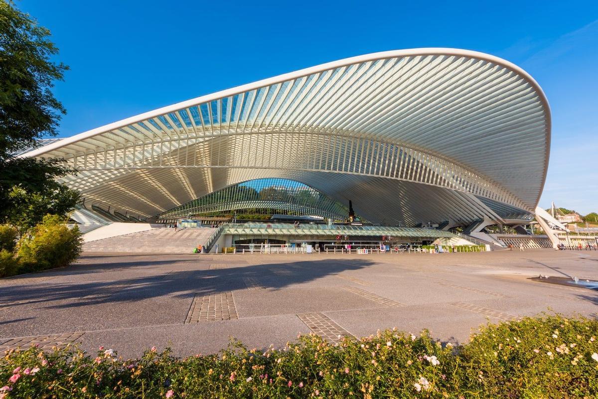 Estación de Liège-Guillemins, Liège, estaciones tren bonitas