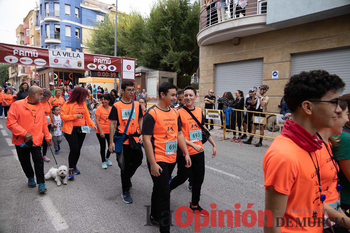 Carrera Popular Urbana y de la Mujer de Moratalla ‘La Villa, premio Marín Giménez' (salida)