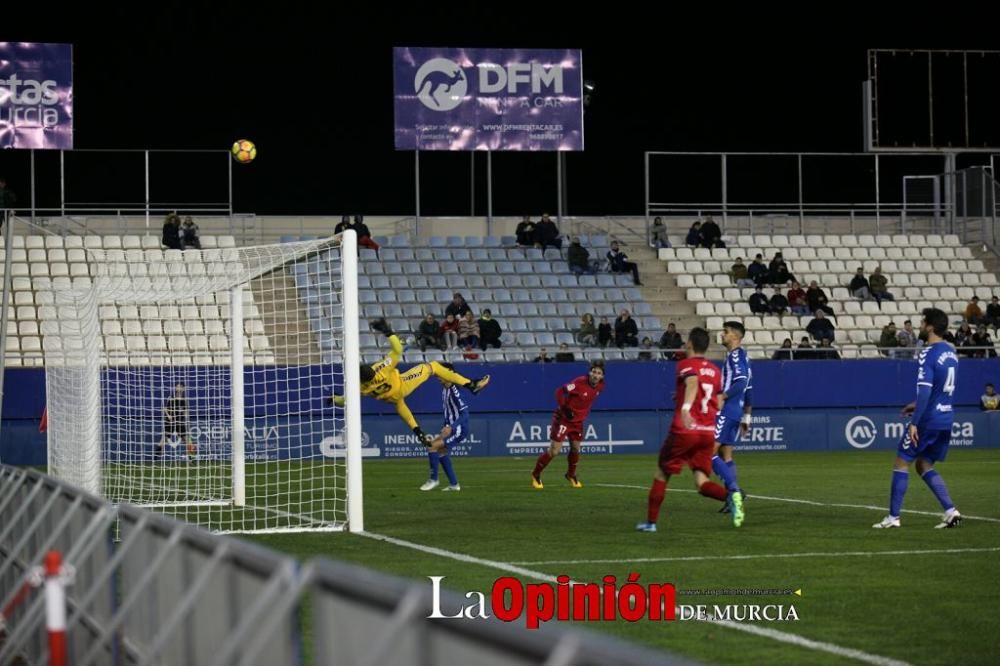 Partido entre el Lorca y el Osasuna