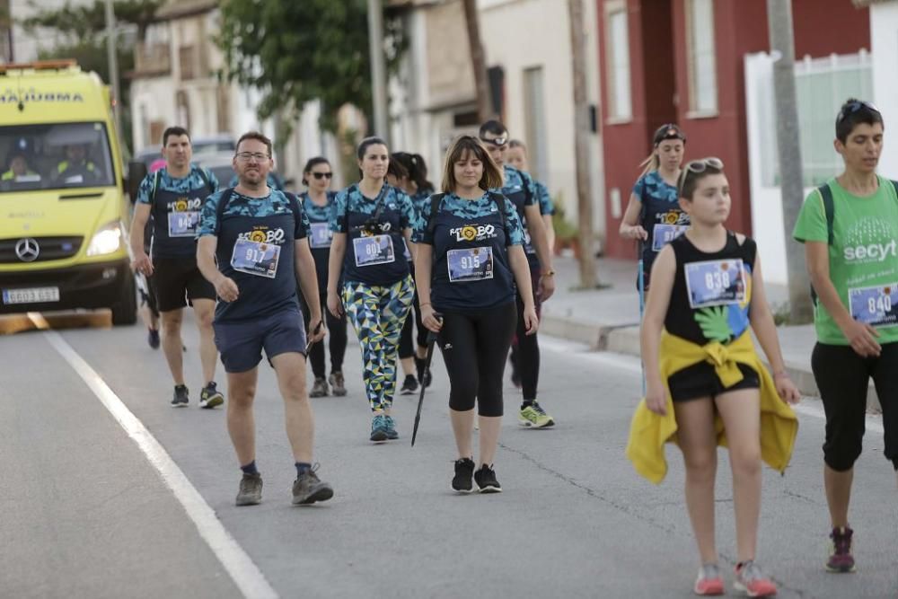 Carrera popular en Monteagudo