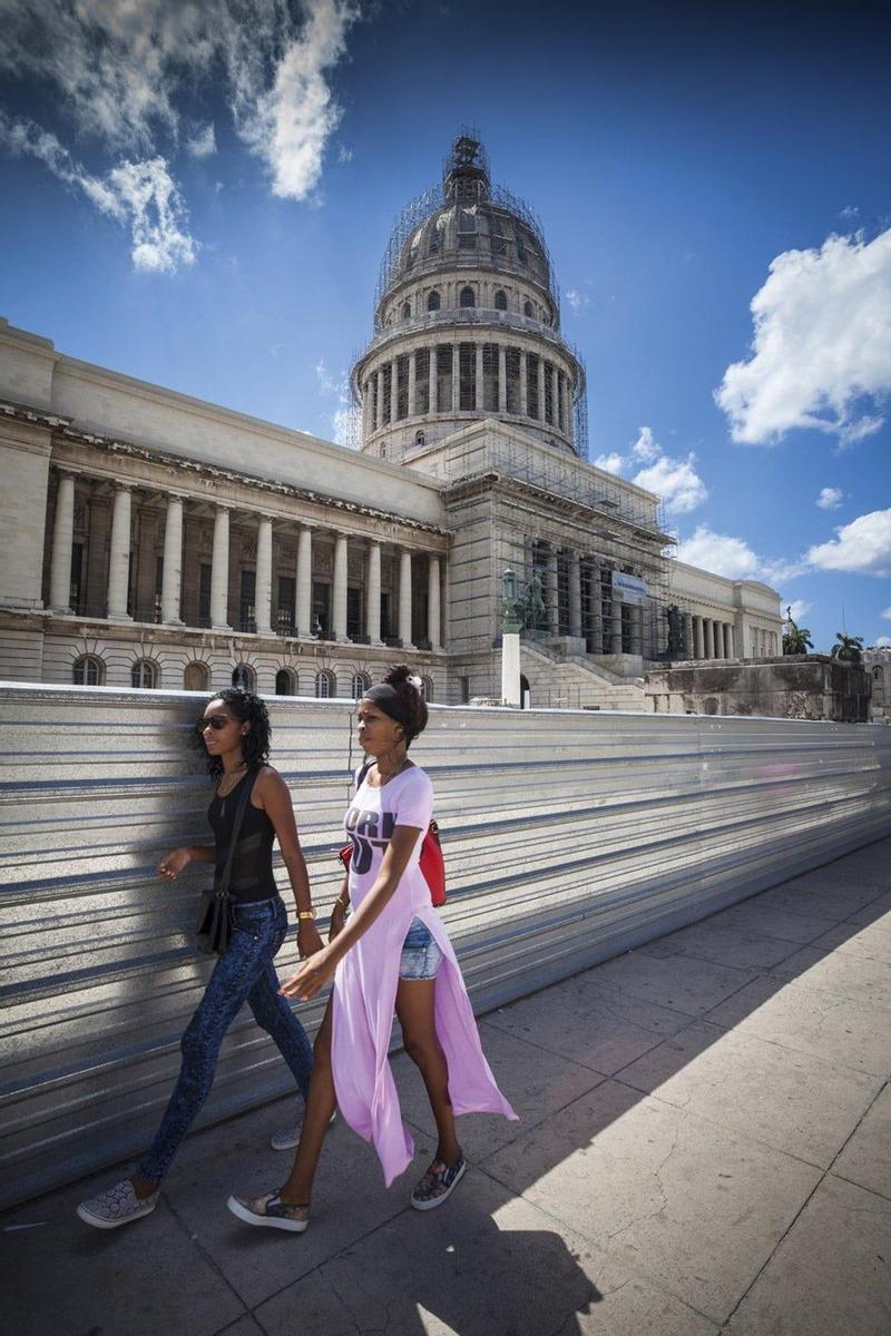 El Capitolio de La Habana