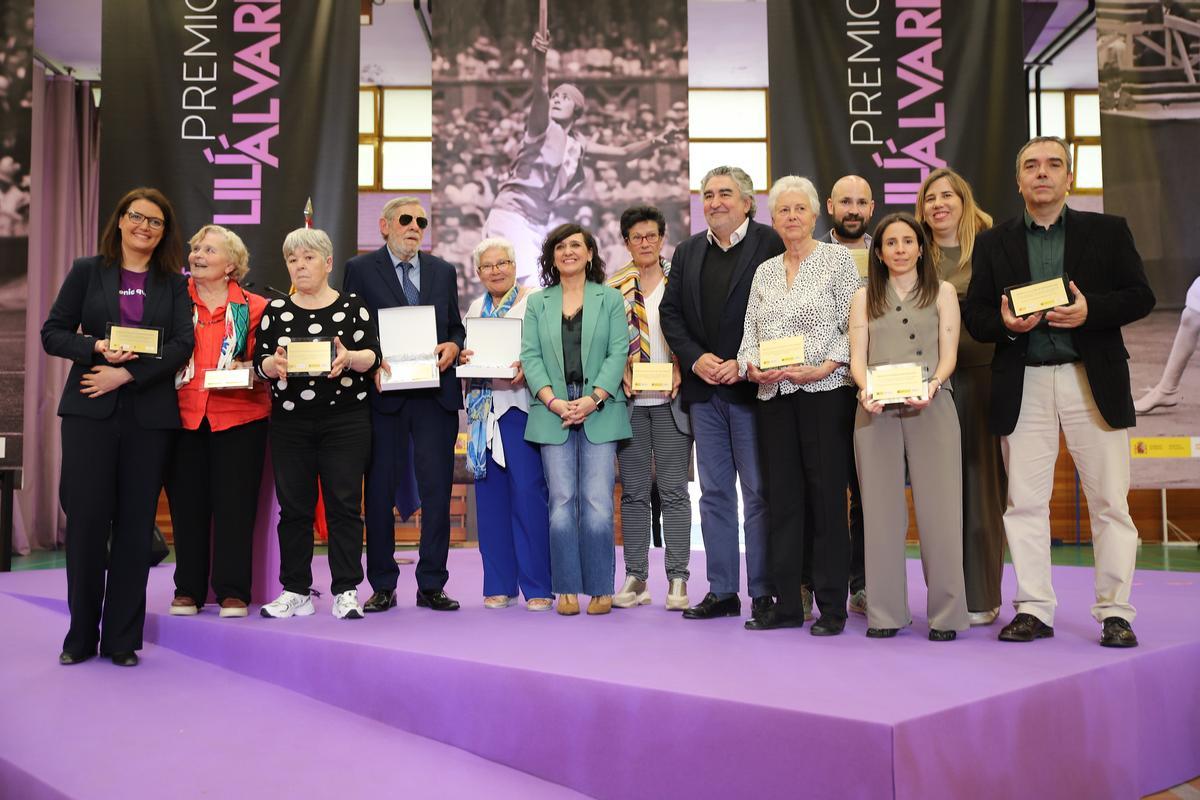 VIII Premios Lilí Álvarez