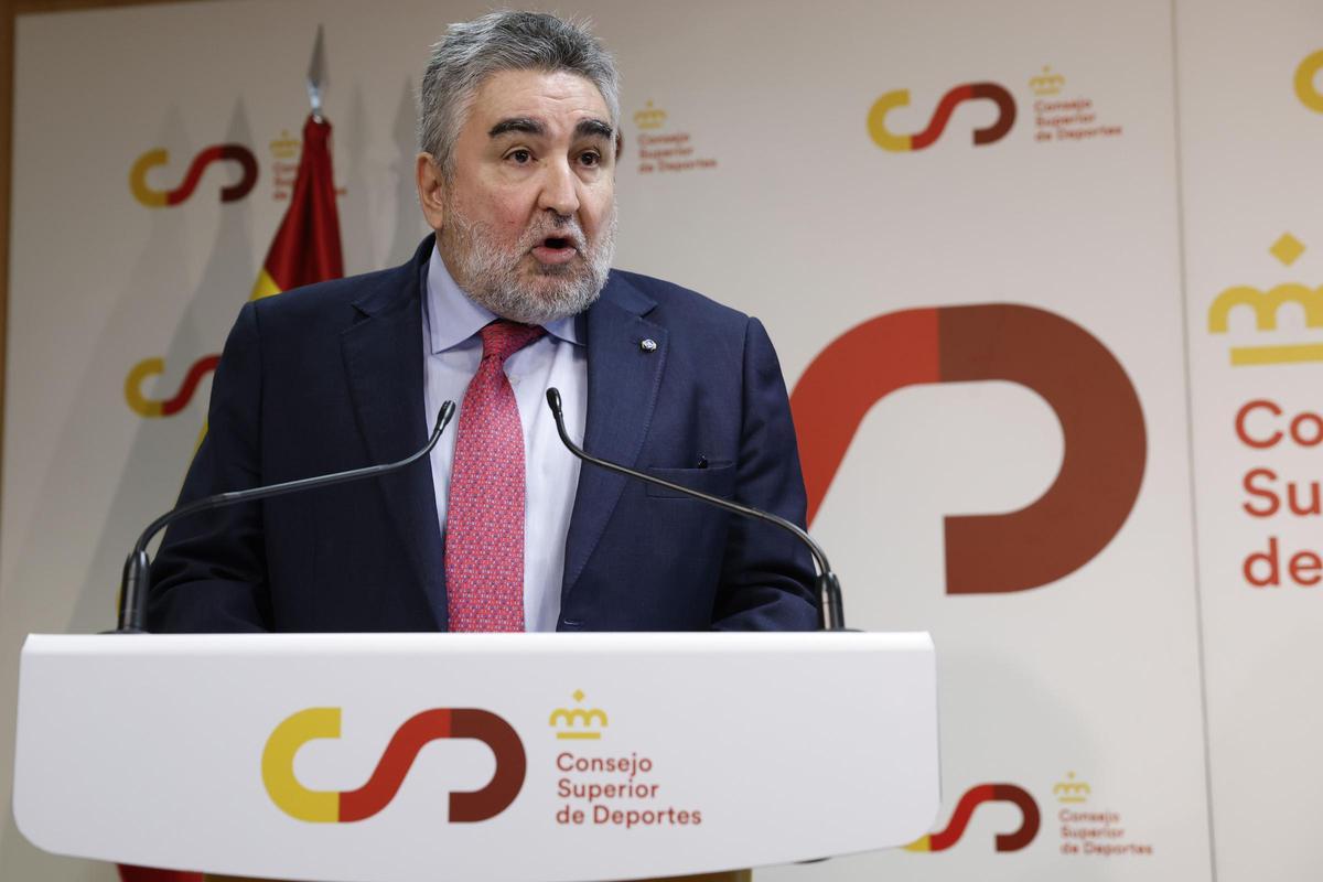 José Manuel Rodríguez Uribes, presidente del CSD