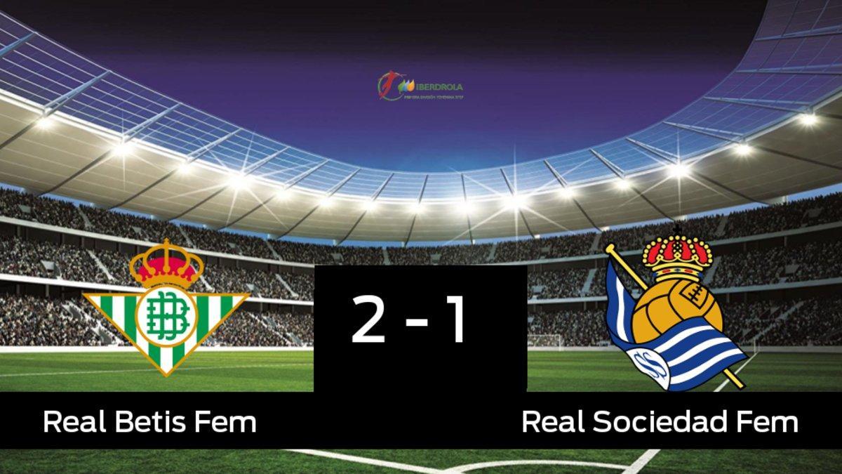 El Betis Féminas venció como local a la Real Sociedad