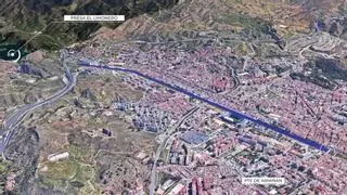 La restauración del Guadalmedina permitirá en 2023 un paseo desde el Centro hasta los Montes