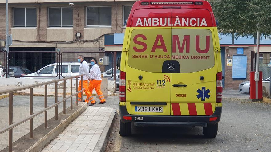 Herido un hombre de 92 años por una deflagración de gas en Alicante