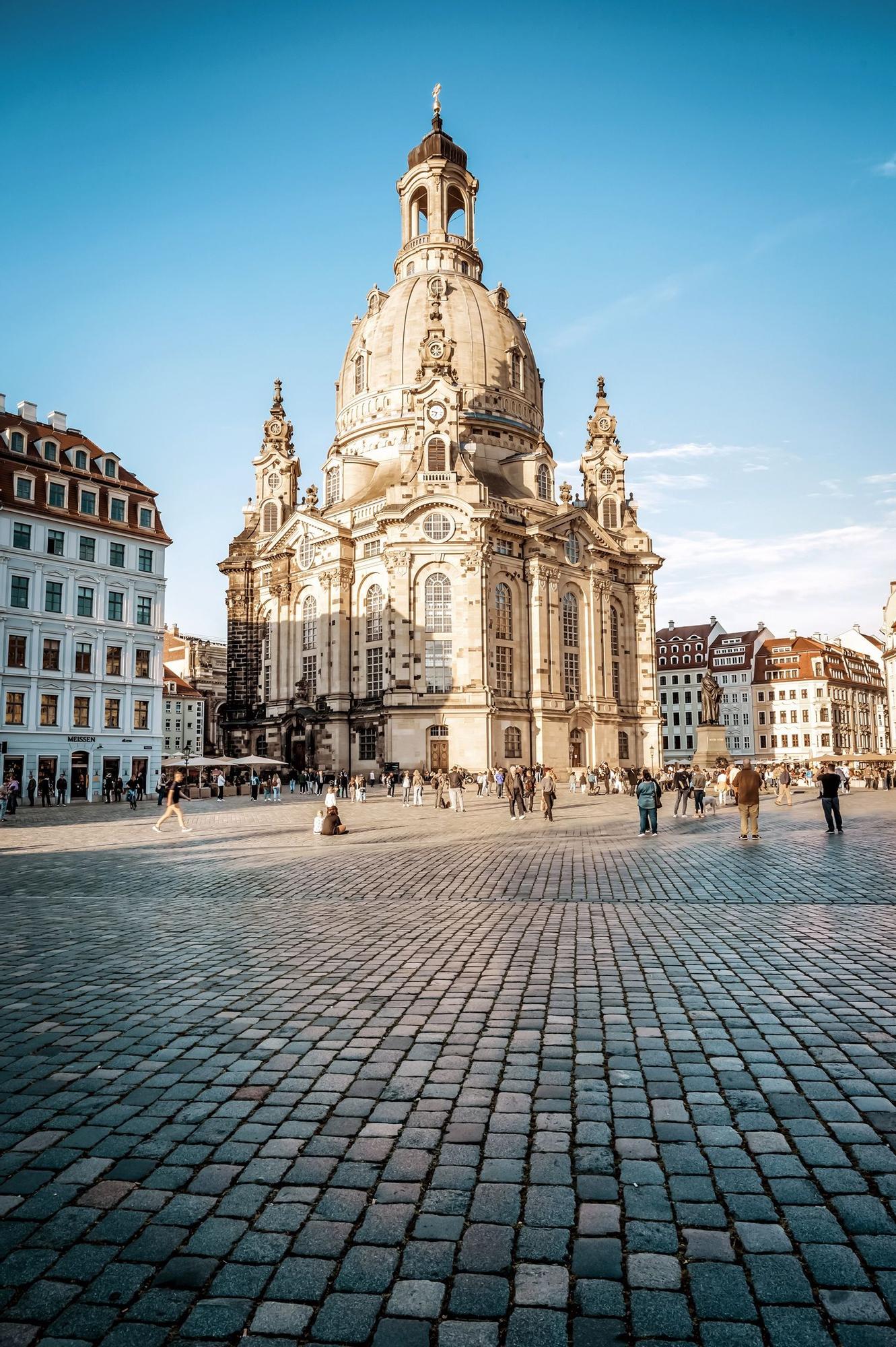 Iglesia Frauenkirche en Dresde.
