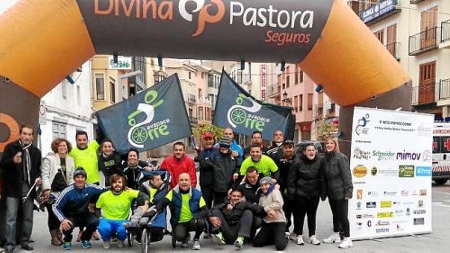 El Reto 24 Horas Non Stop comenzó en Requena y finalizó en el Maratón Divina Pastora de Valencia.