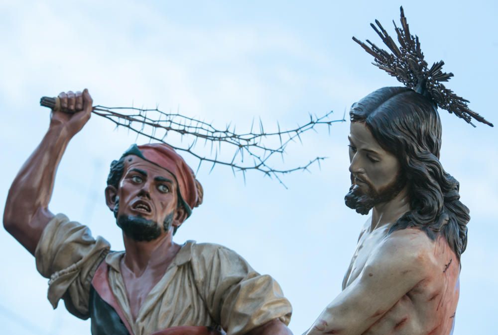 Procesión de los Salzillos en Murcia