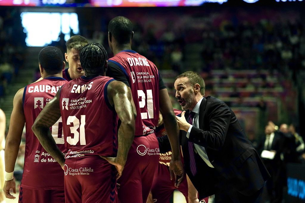 Las imágenes del Real Madrid - UCAM Murcia