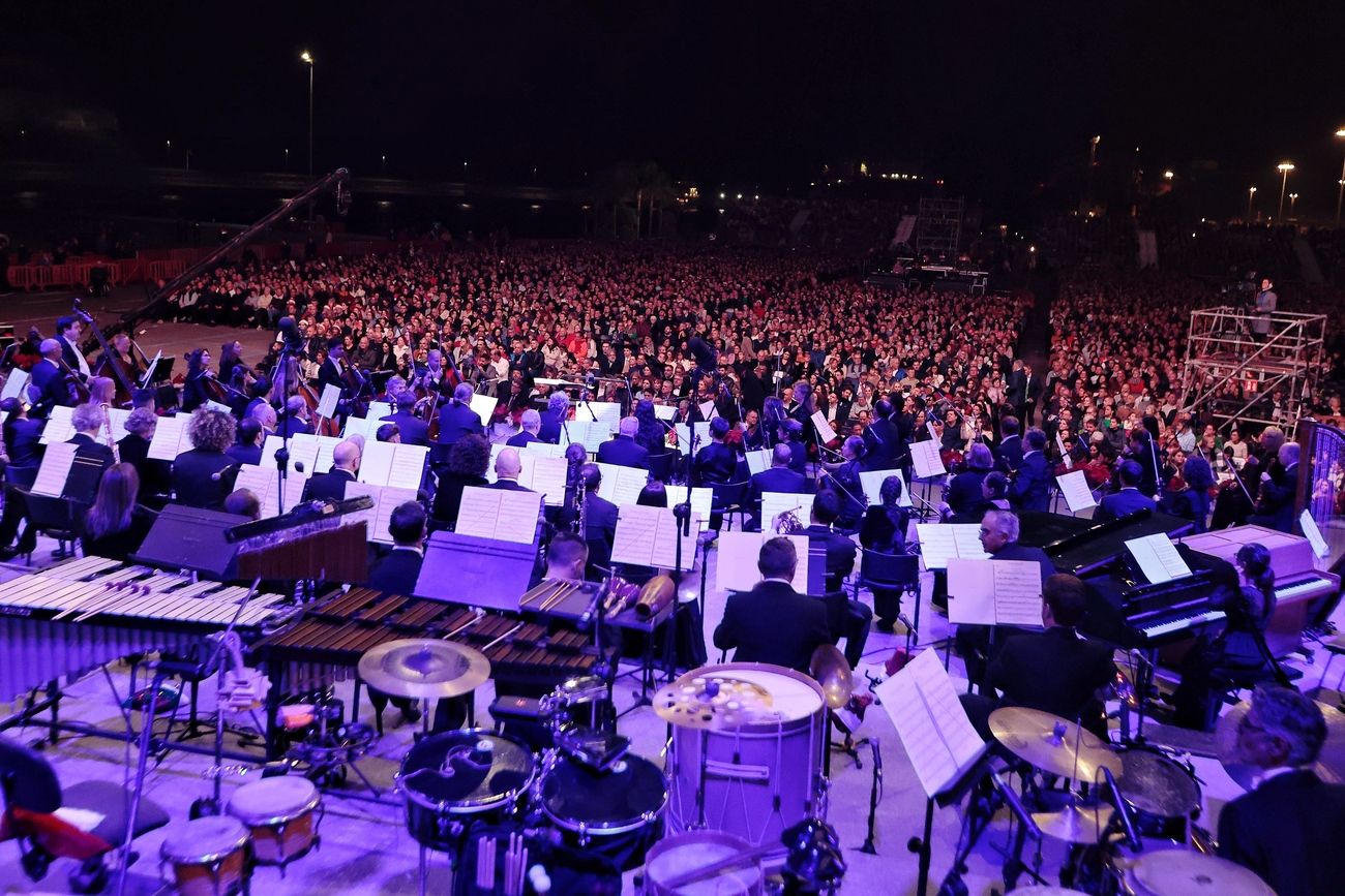 Concierto de Navidad de Puertos de Tenerife