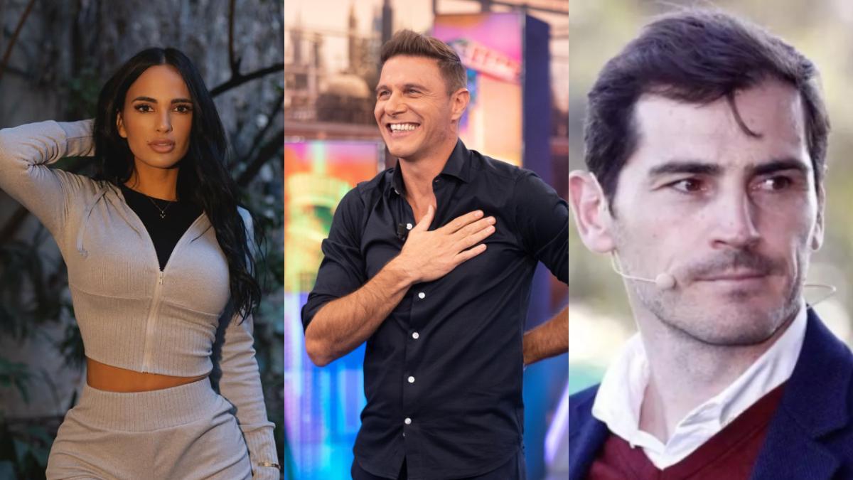 Claudia Bavel, Joaquín e Iker Casillas