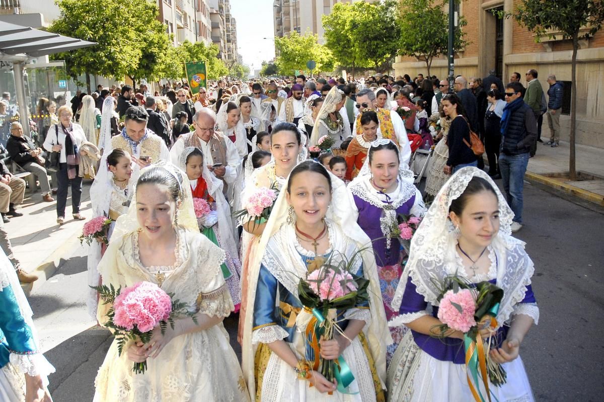 OFRENDA A LA MARE DE DÉU DEL LLEDÓ