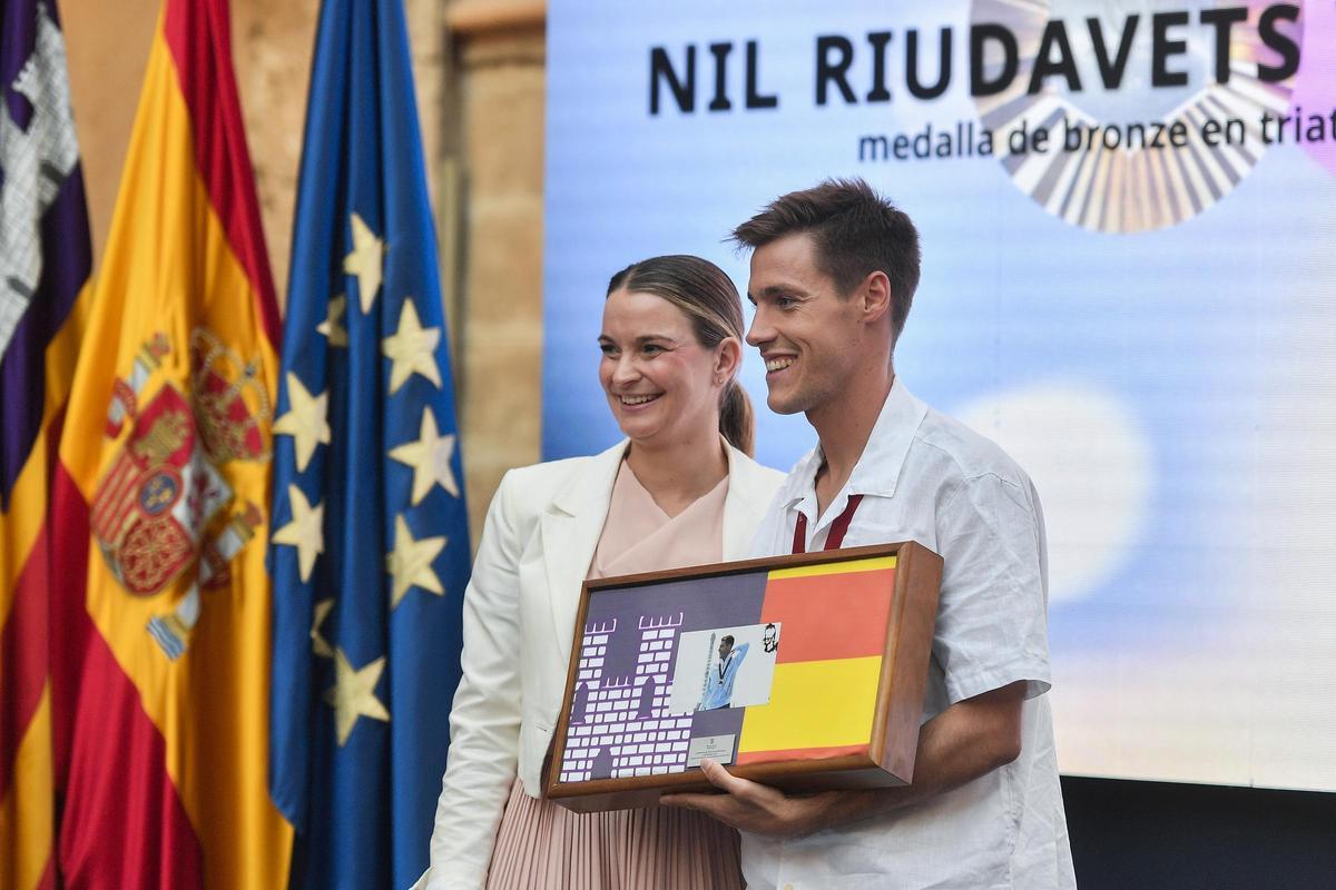 Homenaje a los deportistas de Baleares en los Juegos Paralímpicos de París Homenaje a los deportistas de Baleares en los Juegos Paralímpicos de París