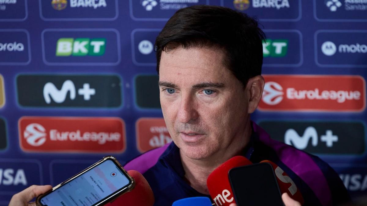 Xavi Pascual: "Es un partido a cara o cruz en la pista de un rival muy difícil"